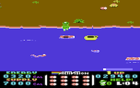 Park Patrol - Commodore 64