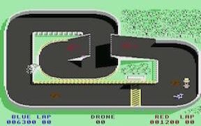 Super Sprint - Commodore 64
