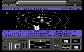 Star Raiders II - Commodore 64