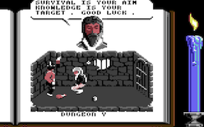 Knightmare - Commodore 64