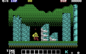 Karnov - Commodore 64