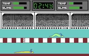 Galactic Games - Commodore 64