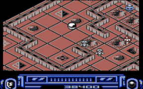 ISS - Incredible Shrinking Sphere - Commodore 64