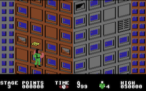 Fire Trap - Commodore 64