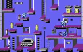 Impossible Mission 2 - Commodore 64