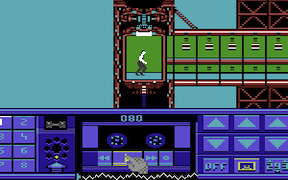 Impossible Mission 2 - Commodore 64