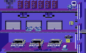 Impossible Mission 2 - Commodore 64