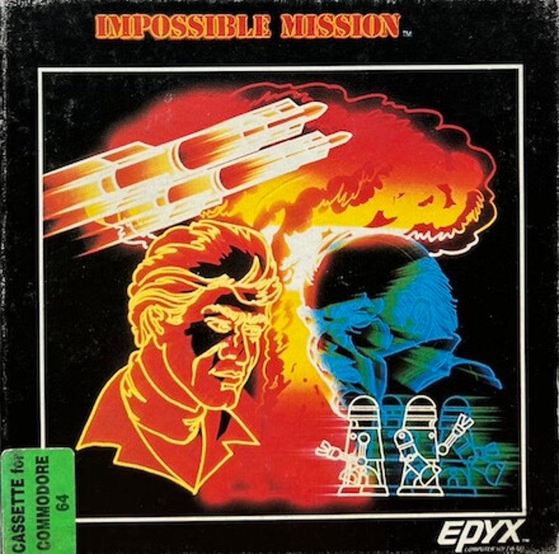 Impossible Mission - Commodore 64