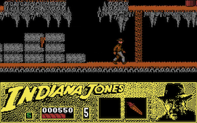Indiana Jones and the Last Crusade - Commodore 64