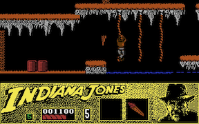 Indiana Jones and the Last Crusade - Commodore 64