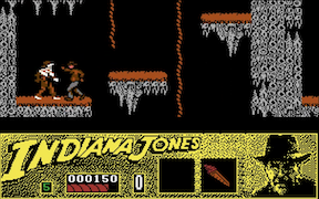 Indiana Jones and the Last Crusade - Commodore 64