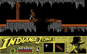 Indiana Jones and the Last Crusade - Commodore 64