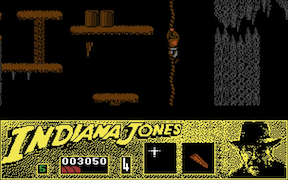 Indiana Jones and the Last Crusade - Commodore 64