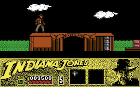 Indiana Jones and the Last Crusade - Commodore 64