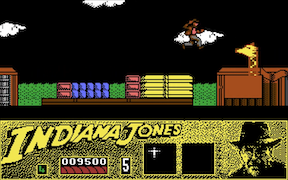 Indiana Jones and the Last Crusade - Commodore 64