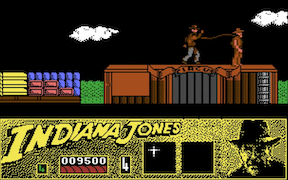 Indiana Jones and the Last Crusade - Commodore 64