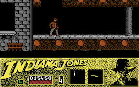 Indiana Jones and the Last Crusade - Commodore 64