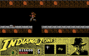 Indiana Jones and the Last Crusade - Commodore 64
