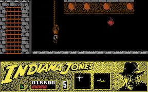 Indiana Jones and the Last Crusade - Commodore 64