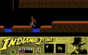 Indiana Jones and the Last Crusade - Commodore 64