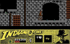 Indiana Jones and the Last Crusade - Commodore 64