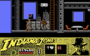 Indiana Jones and the Last Crusade - Commodore 64