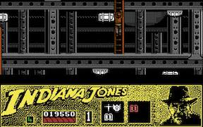 Indiana Jones and the Last Crusade - Commodore 64