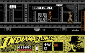 Indiana Jones and the Last Crusade - Commodore 64