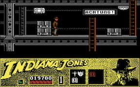 Indiana Jones and the Last Crusade - Commodore 64