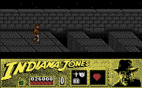 Indiana Jones and the Last Crusade - Commodore 64