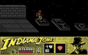 Indiana Jones and the Last Crusade - Commodore 64
