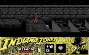 Indiana Jones and the Last Crusade - Commodore 64