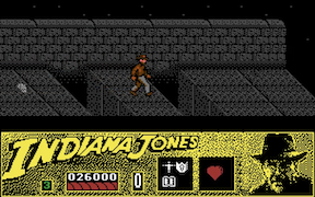Indiana Jones and the Last Crusade - Commodore 64