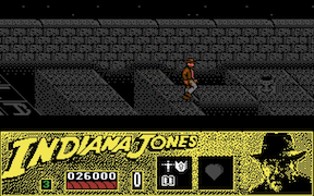Indiana Jones and the Last Crusade - Commodore 64