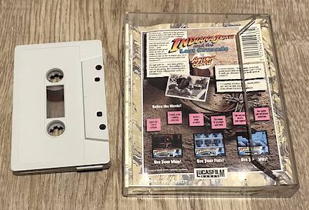 Indiana Jones and the Last Crusade - Commodore 64