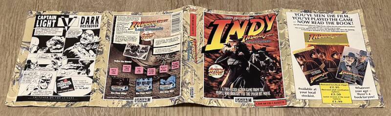 Indiana Jones and the Last Crusade - Commodore 64