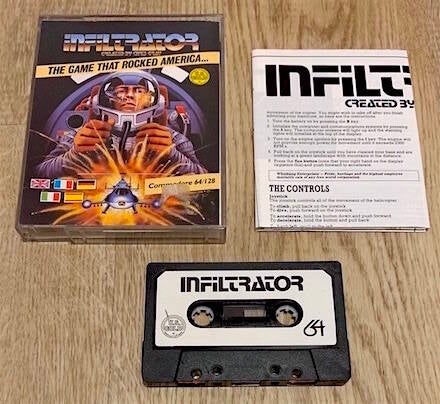 Infiltrator - Commodore 64