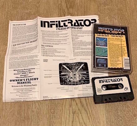 Infiltrator - Commodore 64