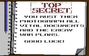 Infiltrator - Commodore 64