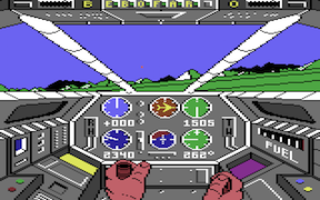 Infiltrator - Commodore 64