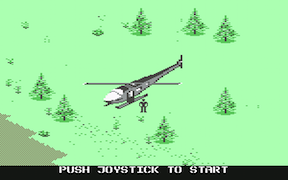 Infiltrator - Commodore 64