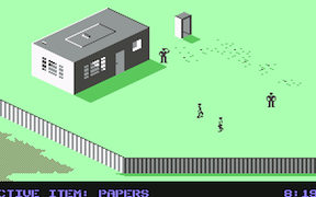 Infiltrator - Commodore 64
