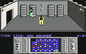 Infiltrator - Commodore 64