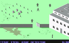 Infiltrator - Commodore 64