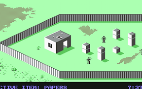Infiltrator - Commodore 64
