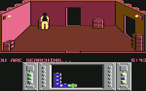 Infiltrator - Commodore 64