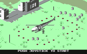 Infiltrator - Commodore 64