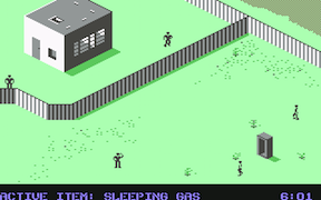 Infiltrator - Commodore 64