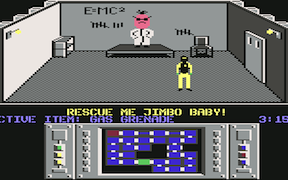 Infiltrator - Commodore 64