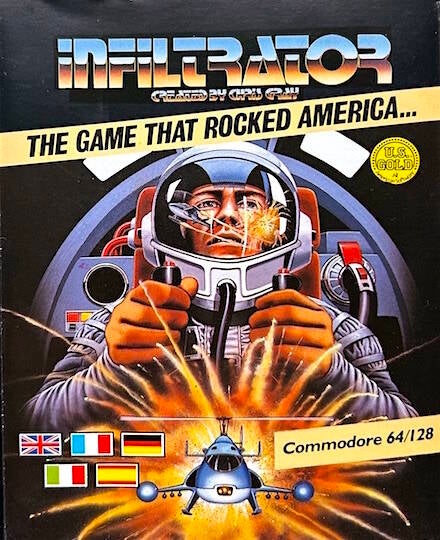 Infiltrator - Commodore 64